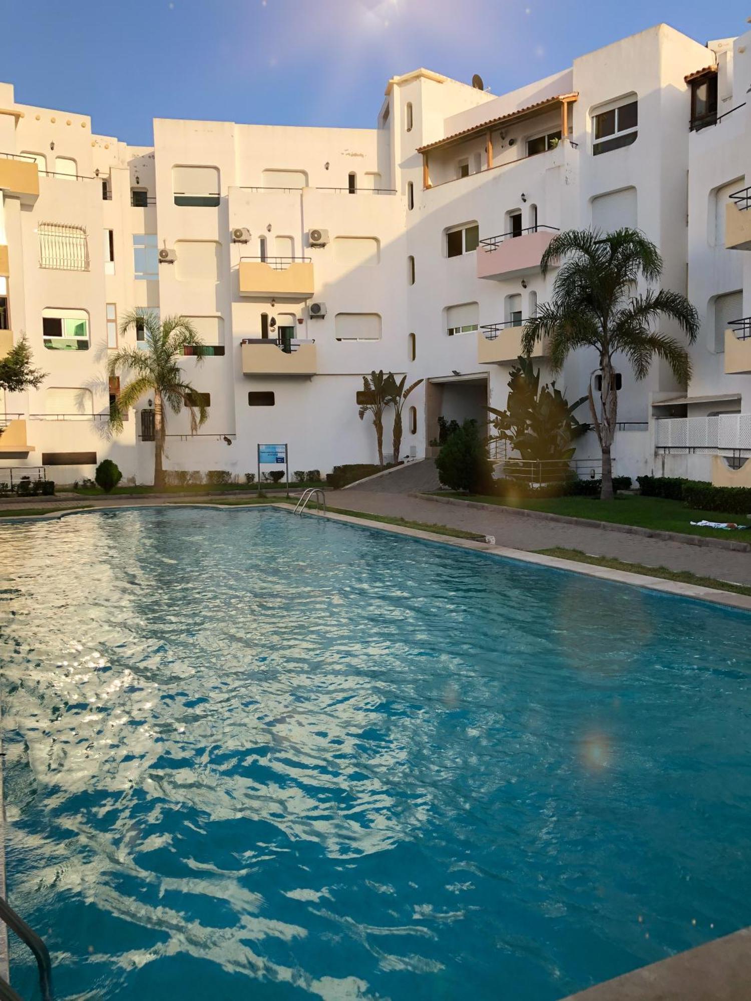 Nouveau, Residence Cap Spartel Avec Une Vue Sur Mer Tangier Exterior photo