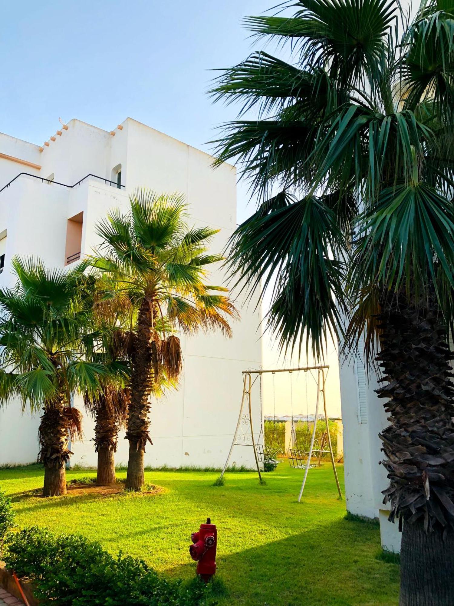 Nouveau, Residence Cap Spartel Avec Une Vue Sur Mer Tangier Exterior photo